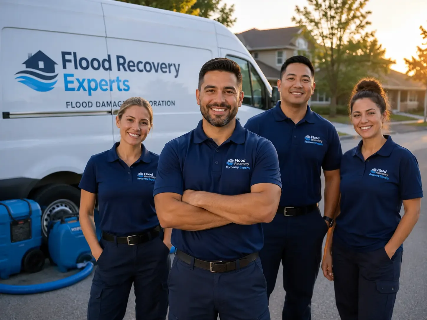 Flood Damage Cleanup company in Rock View, WV